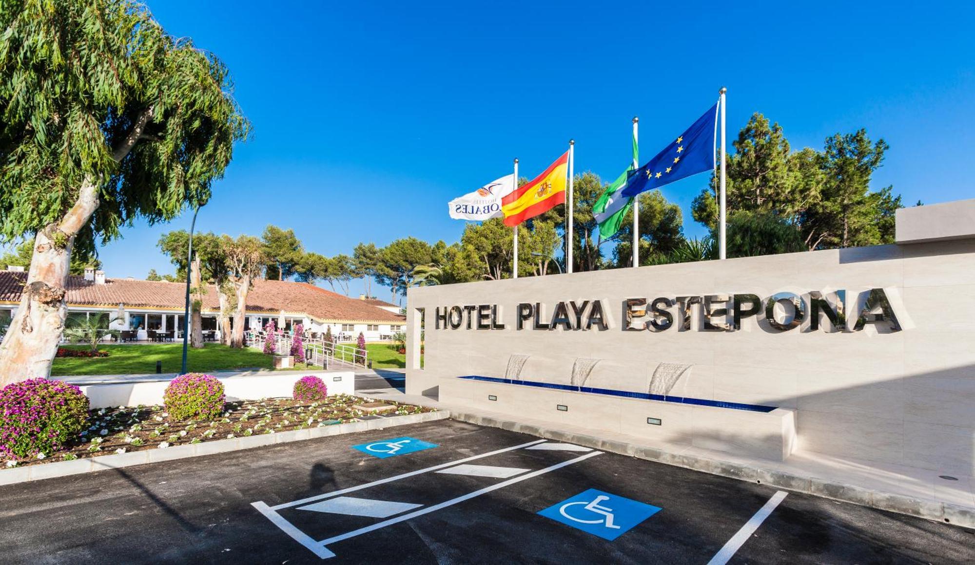 Globales Playa Естепона Екстер'єр фото